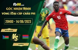 fb88-soi kèo Nam Sudan vs Gambia