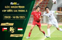 fb88-soi kèo Oman vs Tajikistan