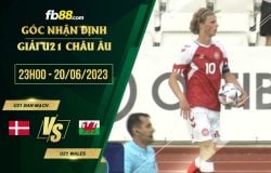 fb88-soi kèo U21 Đan Mạch vs U21 Wales