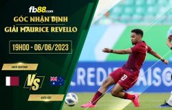 fb88-soi kèo U23 Qatar vs U23 Úc