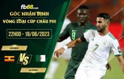 fb88-soi kèo Uganda vs Algeria