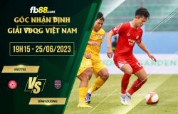 fb88-soi kèo Viettel vs Bình Dương