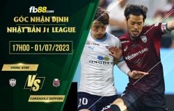 fb88-soi kèo Vissel Kobe vs Consadole Sapporo