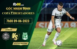 Fb88 soi kèo trận đấu Asuncion vs Atletico Nacional