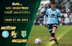 Fb88 soi kèo trận đấu Belgrano vs Banfield