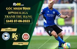 Fb88 soi kèo trận đấu Bielefeld vs Wehen