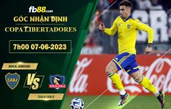 Fb88 soi kèo trận đấu Boca Juniors vs Colo Colo