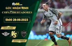 Fb88 soi kèo trận đấu Club Libertad vs Atletico Mineiro