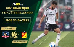 Fb88 soi kèo trận đấu Colo Colo vs Deportivo Pereira