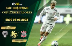 Fb88 soi kèo trận đấu Del Valle vs Corinthians