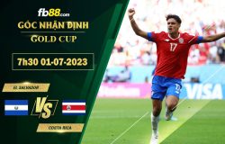 Fb88 soi kèo trận đấu El Salvador vs Costa Rica