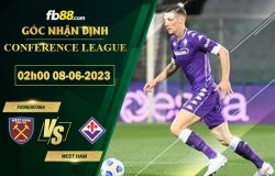 Fb88 bảng kèo trận đấu Fiorentina vs West Ham