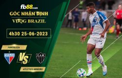 Fb88 soi kèo trận đấu Fortaleza vs Atletico Mineiro