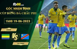 Fb88 soi kèo trận đấu Gabon vs CH Congo