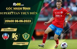 Fb88 soi kèo trận đấu Helsingborgs vs Jonkopings