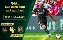 Fb88 soi kèo trận đấu Houston Dynamo vs Los Angeles