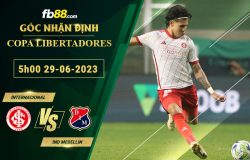 Fb88 soi kèo trận đấu Internacional vs Independiente Medellin