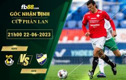 Fb88 soi kèo trận đấu KuPS vs HIFK