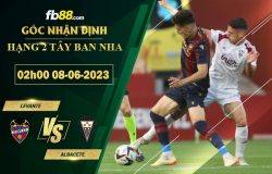 Fb88 soi kèo trận đấu Levante vs Albacete