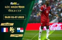 Fb88 soi kèo trận đấu Martinique vs Panama