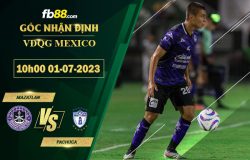 Fb88 soi kèo trận đấu Mazatlan vs Pachuca