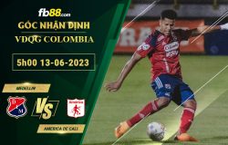 Fb88 soi kèo trận đấu Medellin vs America de Cali