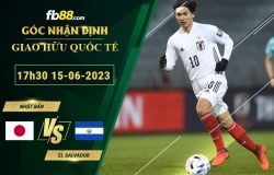 Fb88 soi kèo trận đấu Nhật Bản vs El Salvador