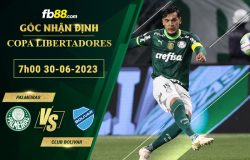 Fb88 soi kèo trận đấu Palmeiras vs Club Bolivar