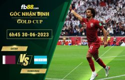 Fb88 soi kèo trận đấu Qatar vs Honduras