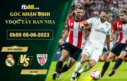 Fb88 soi kèo trận đấu Real Madrid vs Bilbao