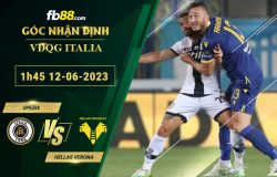 Fb88 soi kèo trận đấu Spezia vs Hellas Verona