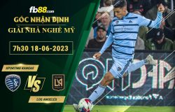 Fb88 soi kèo trận đấu Sporting Kansas vs Los Angeles