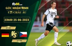 Fb88 soi kèo trận đấu U21 Séc vs U21 Đức