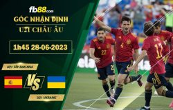 Fb88 soi kèo trận đấu U21 Tây Ban Nha vs U21 Ukraine