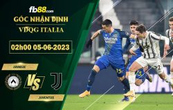 Fb88 soi kèo trận đấu Udinese vs Juventus