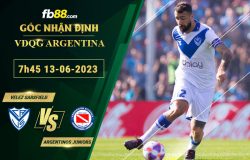 Fb88 soi kèo trận đấu Velez Sarsfield vs Argentinos Juniors