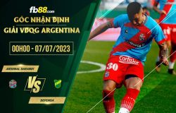 fb88-soi kèo Arsenal Sarandi vs Defensa