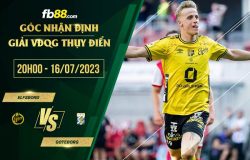 fb88-soi kèo Elfsborg vs Goteborg