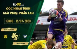 fb88-soi kèo Ilves Tampere vs Mariehamn