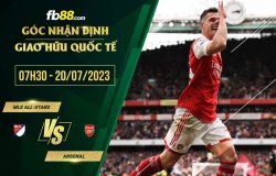 fb88-soi kèo MLS All-Stars vs Arsenal