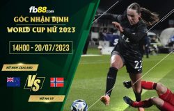 fb88-soi kèo New Zealand vs Na Uy