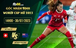 fb88-soi kèo Nu Thuy Si vs Nu New Zealand