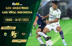 fb88-soi kèo Persib Bandung vs Dewa