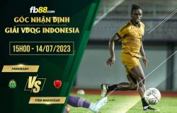 fb88-soi kèo Persikabo vs PSM Makassar