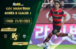 fb88-soi kèo Pohang Steelers vs Jeonbuk