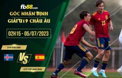 fb88-soi kèo U19 Iceland vs U19 Tây Ban Nha