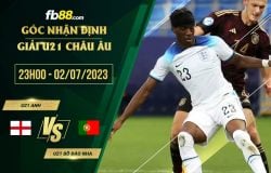 fb88-soi kèo U21 Anh vs U21 Bo Dao Nha