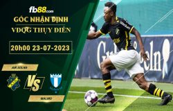 Fb88 soi kèo trận đấu AIK Solna vs Malmo