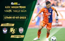 Fb88 soi kèo trận đấu Albirex Niigata vs Vissel Kobe