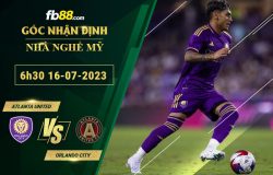 Fb88 soi kèo trận đấu Atlanta United vs Orlando City